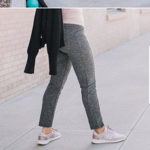 Athleta Mercer tights herringbone size M